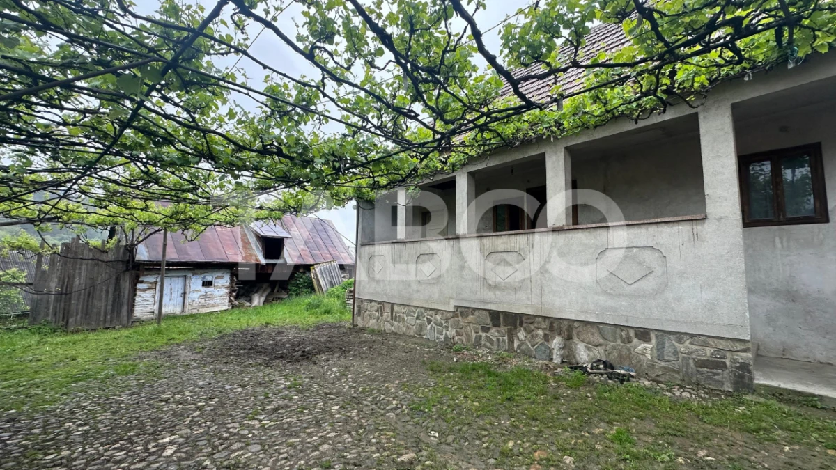 Casa de vanzare individuala teren liber 300 mp cu Rasinari Sibiu - 4