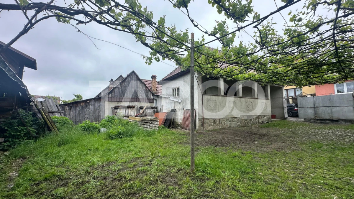 Casa de vanzare individuala teren liber 300 mp cu Rasinari Sibiu - 1