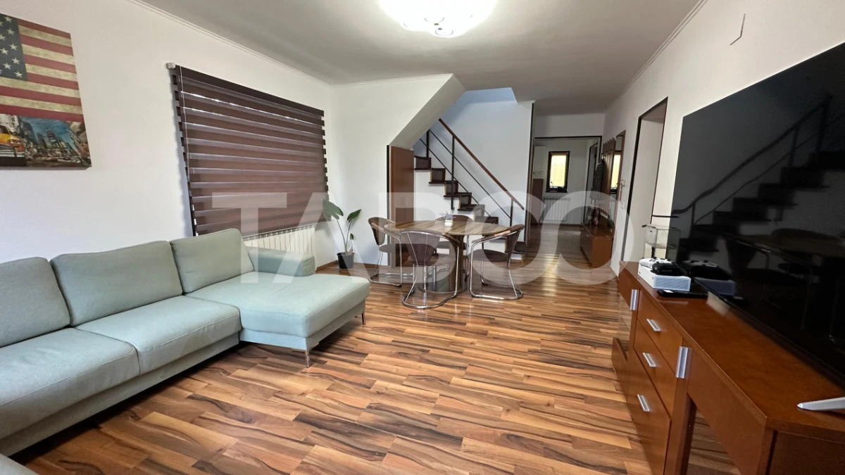 Casa individuala curte libera 300mp 8 camere zona Calea Poplacii Sibiu - 6