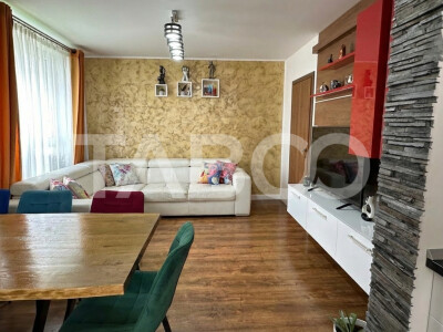 Apartament mobilat utilat 3 camere decomandat zona Arhitectilor Sibiu