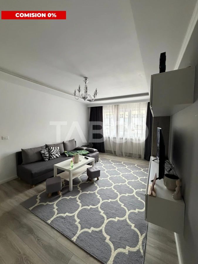 Apartament cu 3 camere decomandate cartier Intre Lacuri - 1