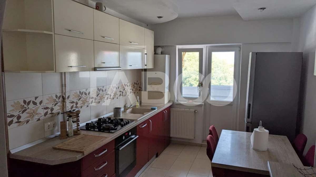 Apartament de inchiriat 2 camere mobilat si utilat zona Centrala Sibiu - 6