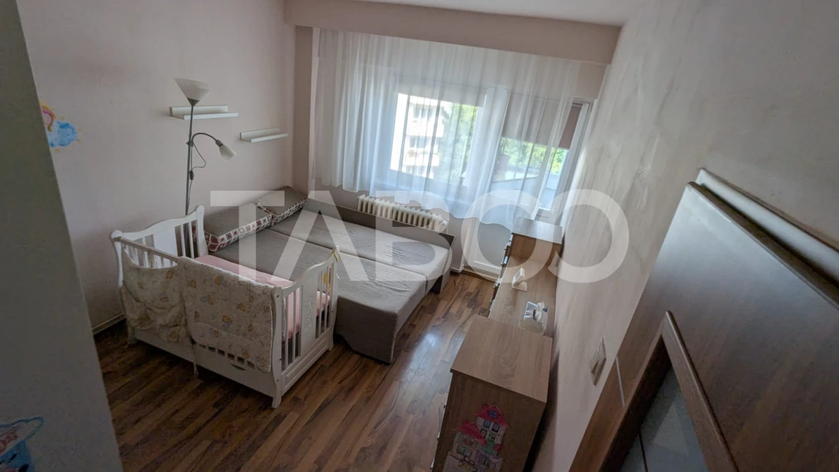 Apartament de inchiriat 2 camere mobilat si utilat zona Centrala Sibiu - 3