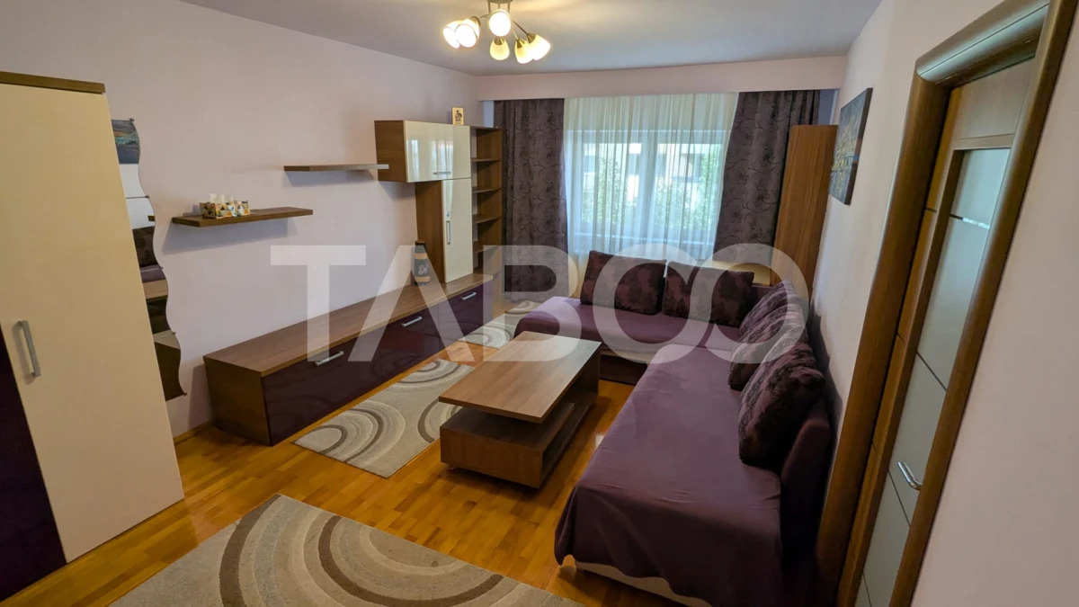 Apartament de inchiriat 2 camere mobilat si utilat zona Centrala Sibiu - 1