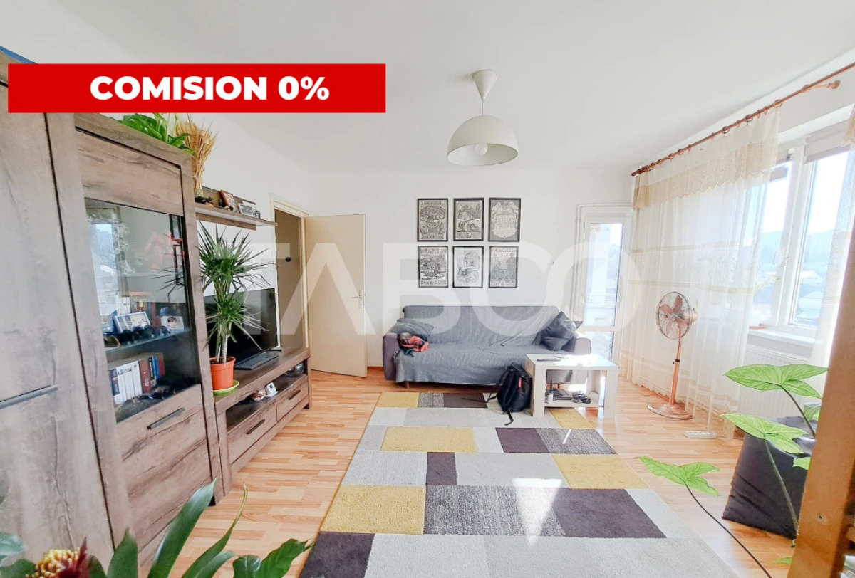 Apartament cu 2 camere de vanzare Comision 0% Plopilor langa BT Arena - 1