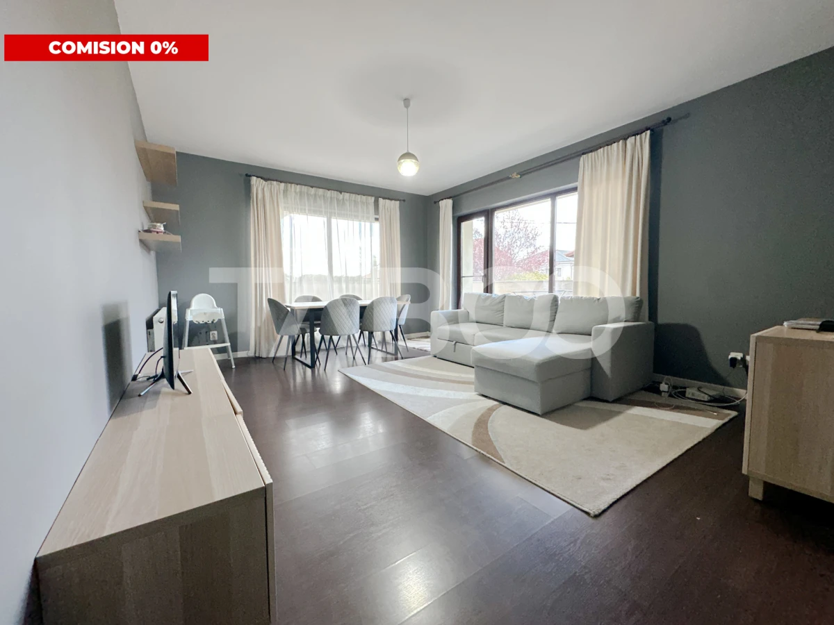 Apartament 2 camere de vanzare Comision 0% bloc nou la cheie parcare - 1