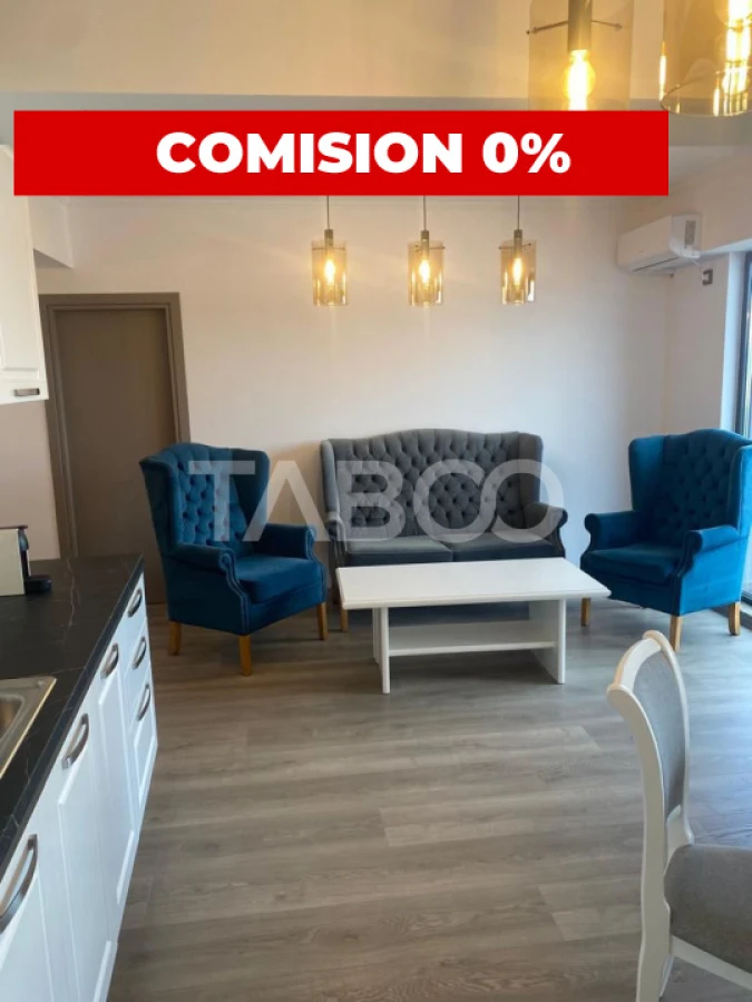 Apartament 2 camere cu parcare subterana Tower Manastur comision 0% - 1