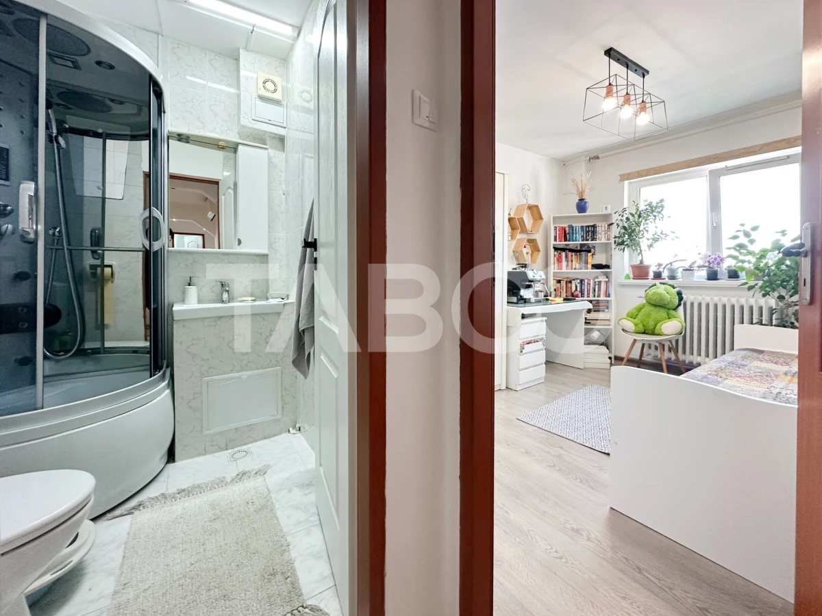 Apartament cu 4 camere decomandate de vanzare Comision 0% in Marasti - 9
