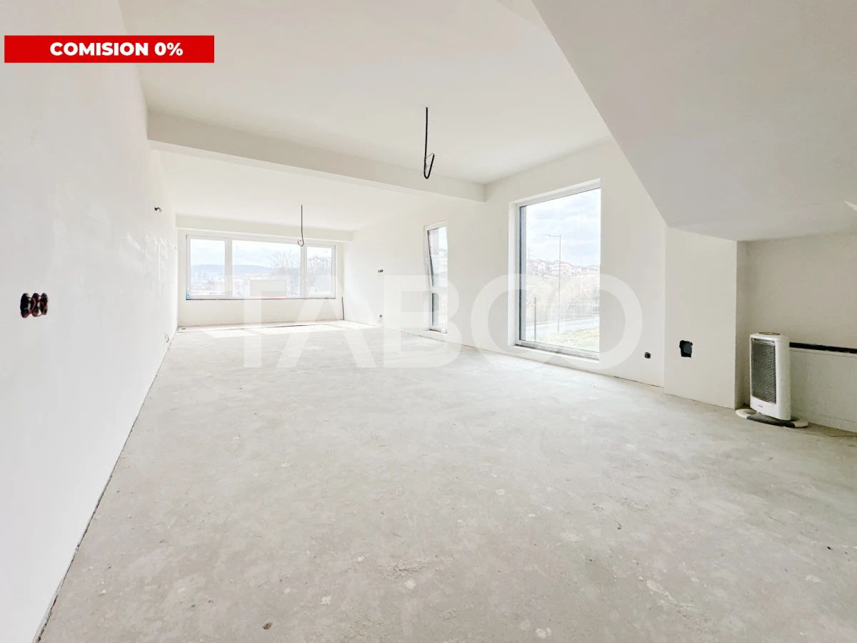 Casa cuplata de vanzare Comision 0% in Dambul Rotund cu garaj - 1