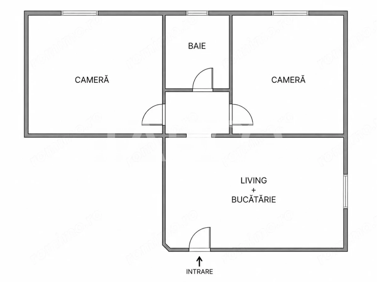 Apartament cu 2 camere decomandate de vanzare Comision 0% Marasti - 3