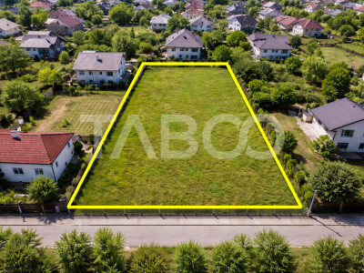 Teren de vanzare pentru investitie in Grigorescu langa Centru 1040 mp