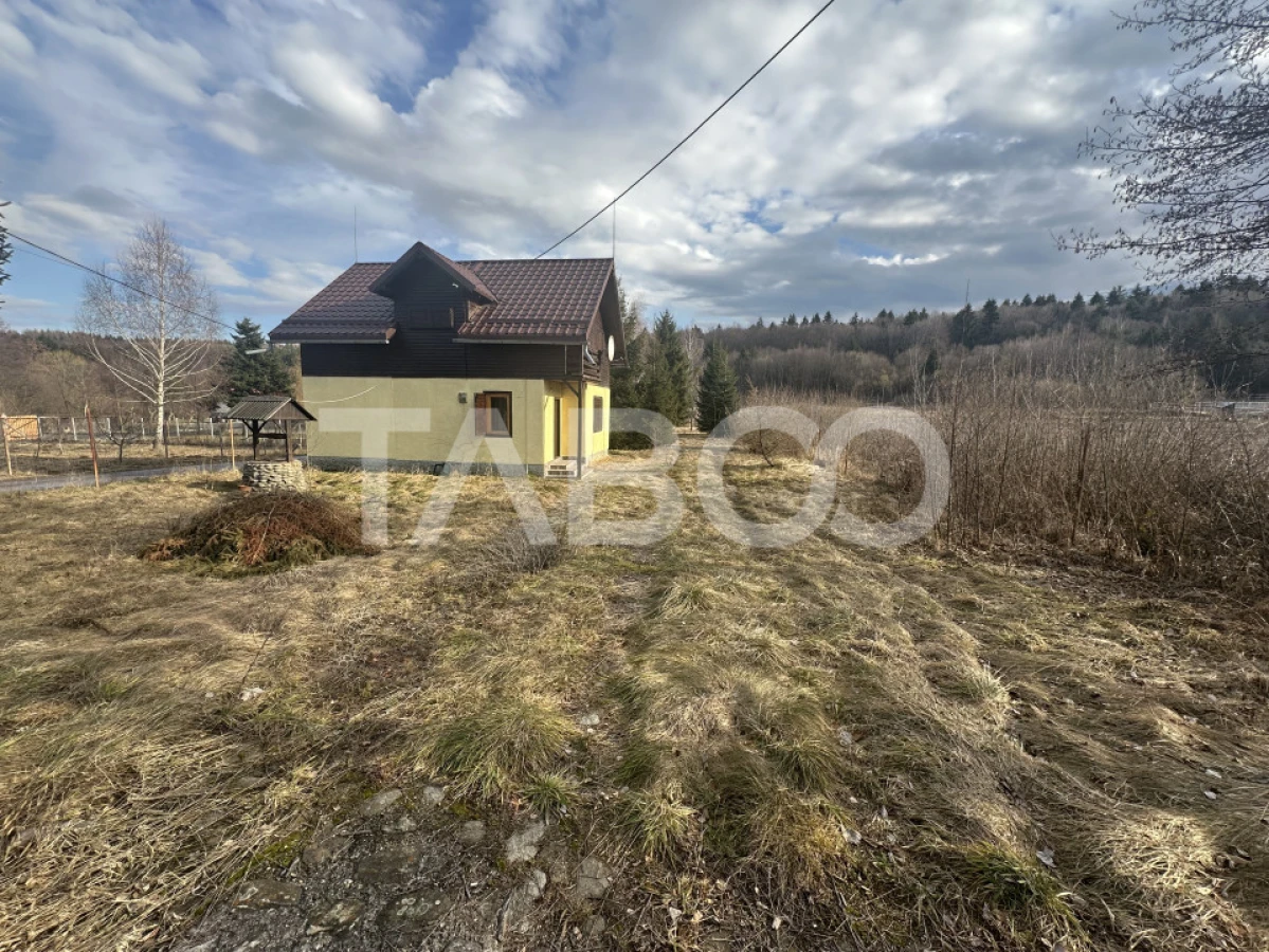 Casa de Vacanta in stațiunea climaterică Sâmbăta de Sus județul Brașov - 1