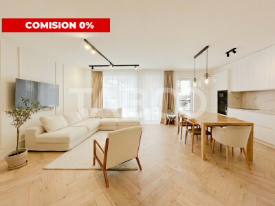 Apartament cu 4 camere cu gradina de vanzare Comision 0% Borhanci
