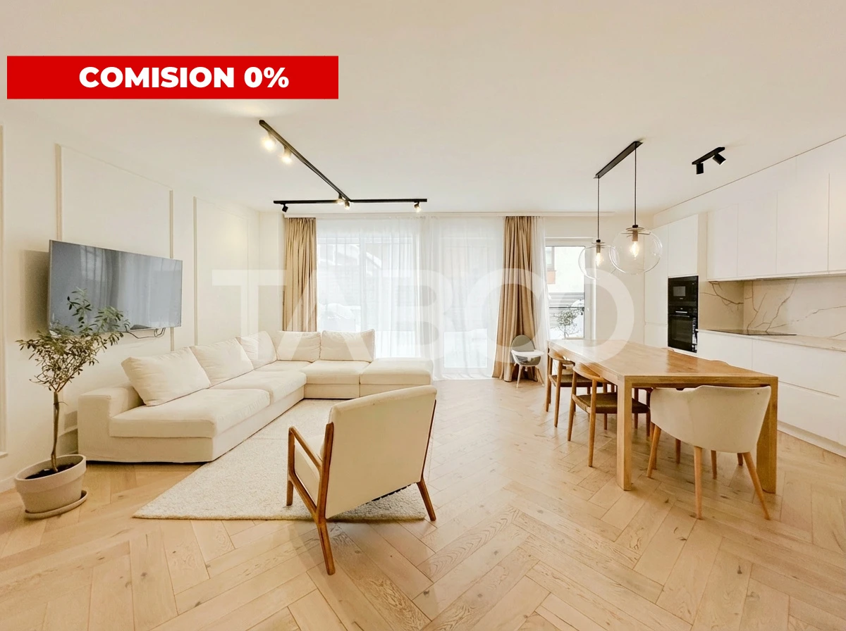 Apartament cu 4 camere cu gradina de vanzare Comision 0% Borhanci - 1