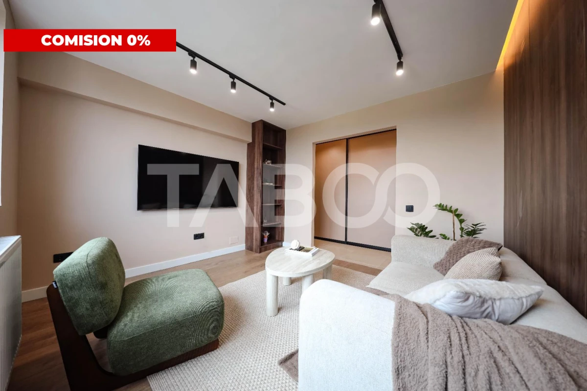 Apartament lux 2 camere decomandate de vanzare Comision 0% Gheorgheni - 1