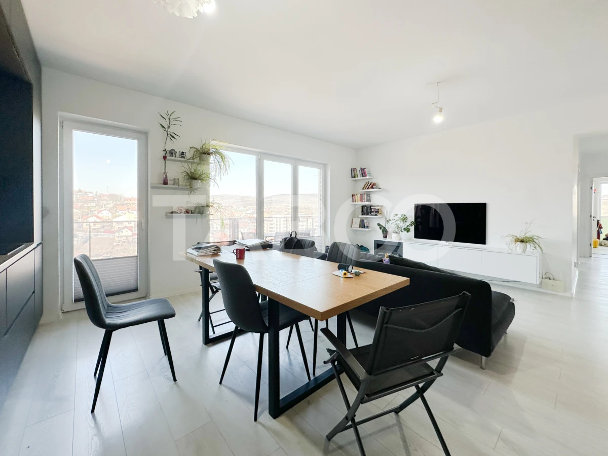 Penthouse la cheie cu 4 camere de vanzare Comision 0% cartierul Iris - 3