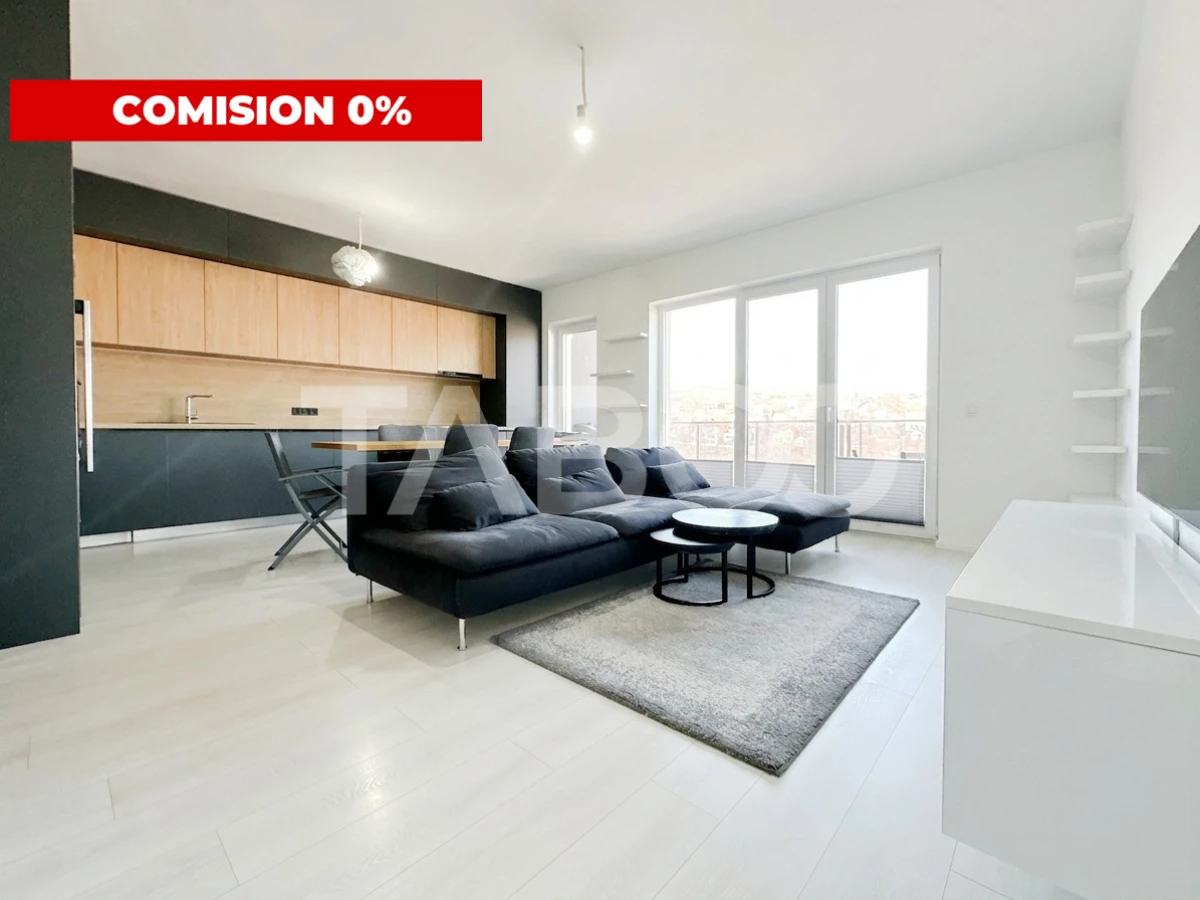 Penthouse la cheie cu 4 camere de vanzare Comision 0% cartierul Iris - 1
