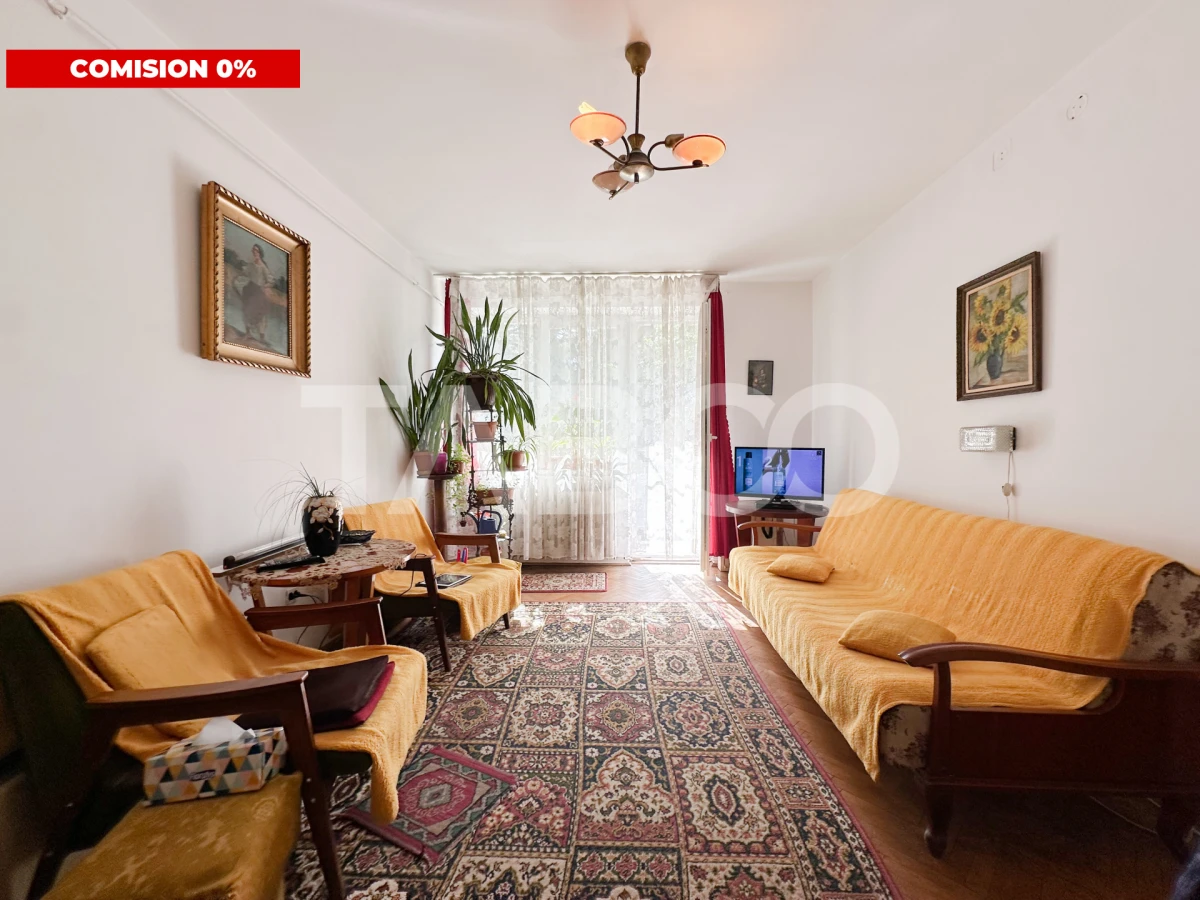 Apartament cu 2 camere decomandate de vanzare Comision 0% Gheorgheni - 1