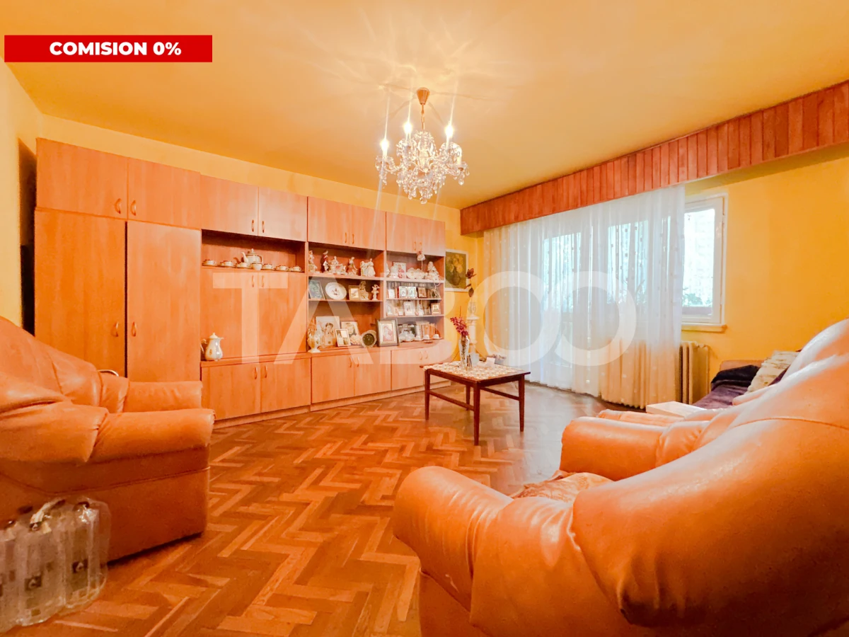 Apartament cu 3 camere decomandate de vanzare Comision 0% Grigorescu - 1