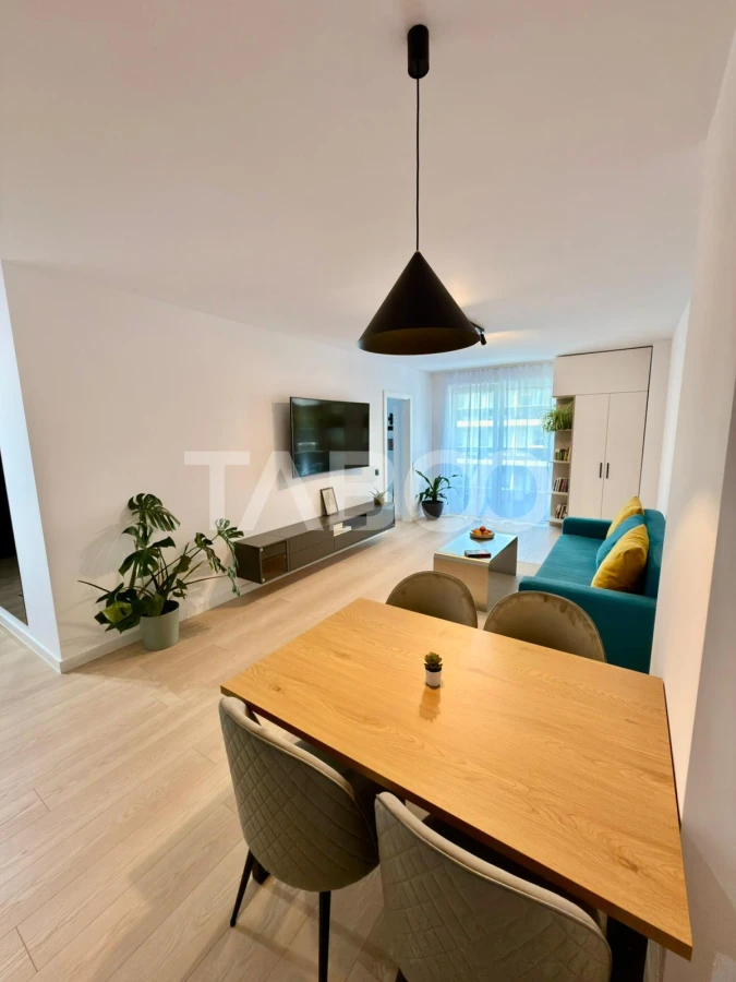 Apartament cu 2 camere la cheie de vanzare in bloc nou Comision 0% - 2