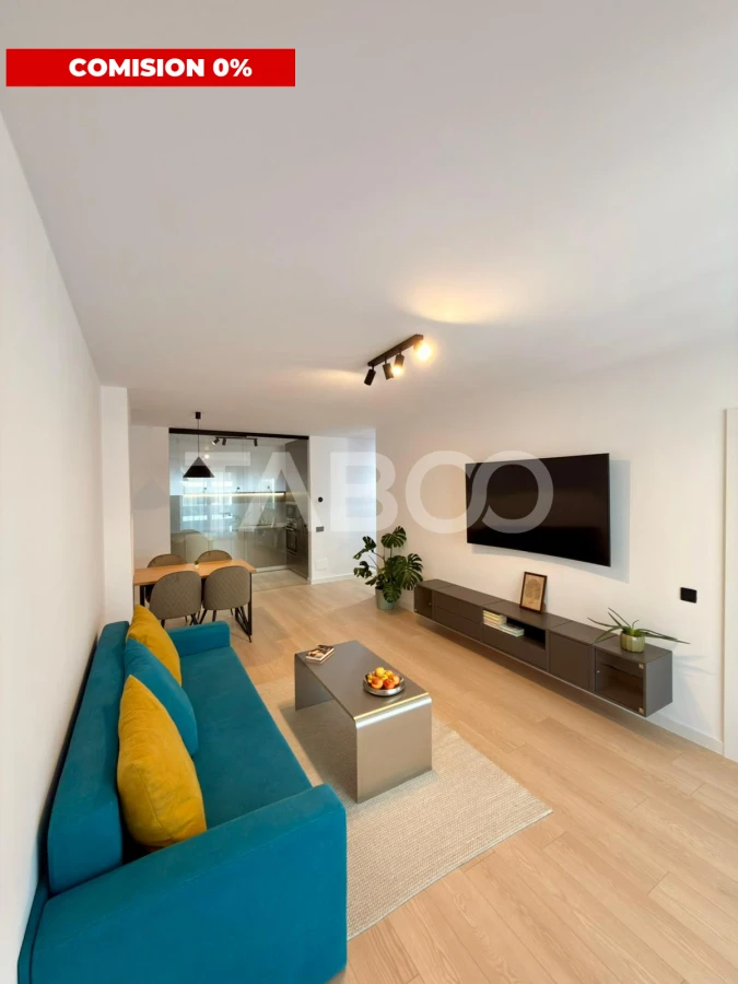 Apartament cu 2 camere la cheie de vanzare in bloc nou Comision 0% - 1