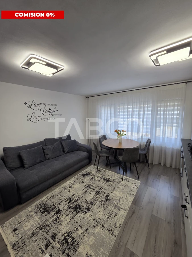 Apartament cu 2 camere si parcare inclusa bloc nou cartier Manastur - 1
