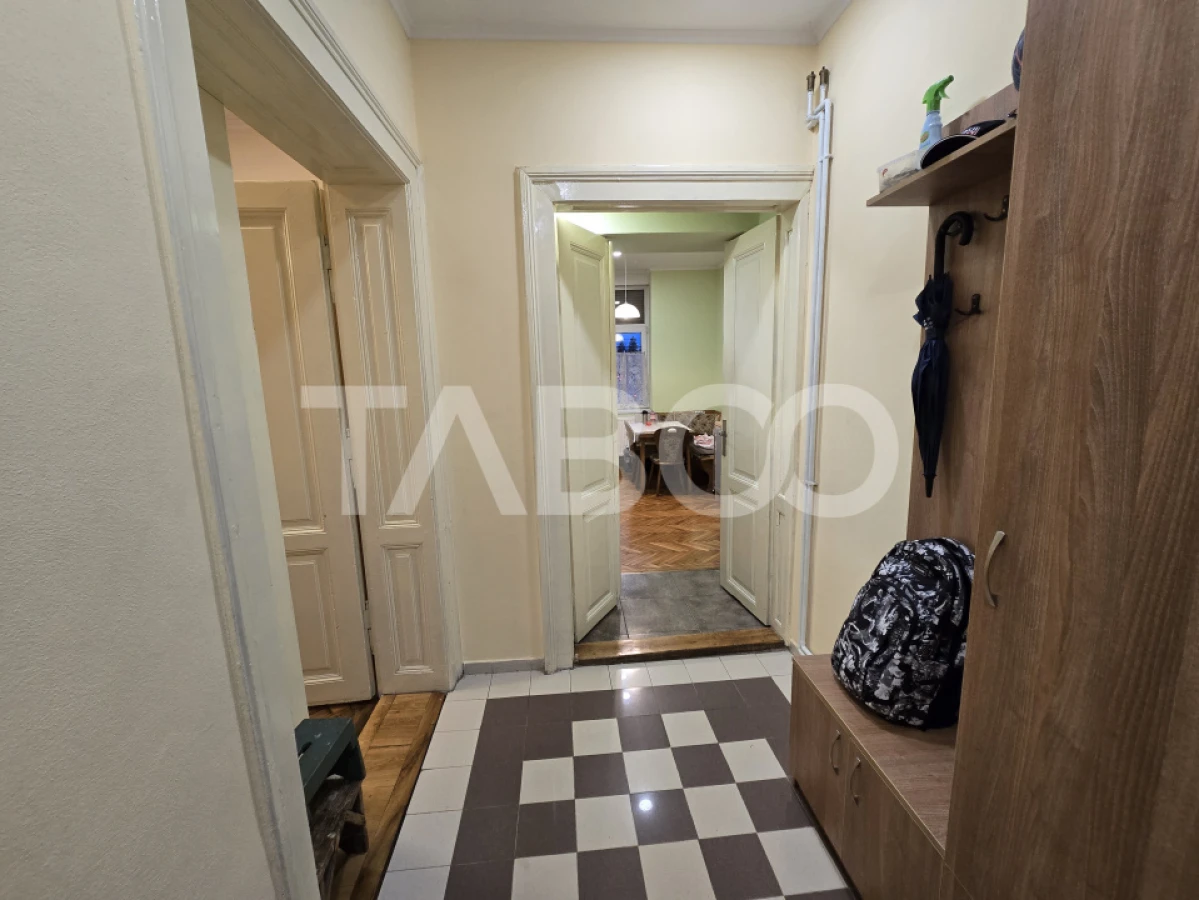 Apartament 2 camere 77mpu etaj 1 loc de parcare in Centrul Istoric - 6