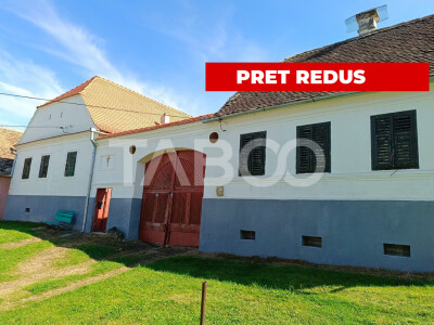 Casa saseasca plina de istorie de vanzare in satul Nou judetul Sibiu