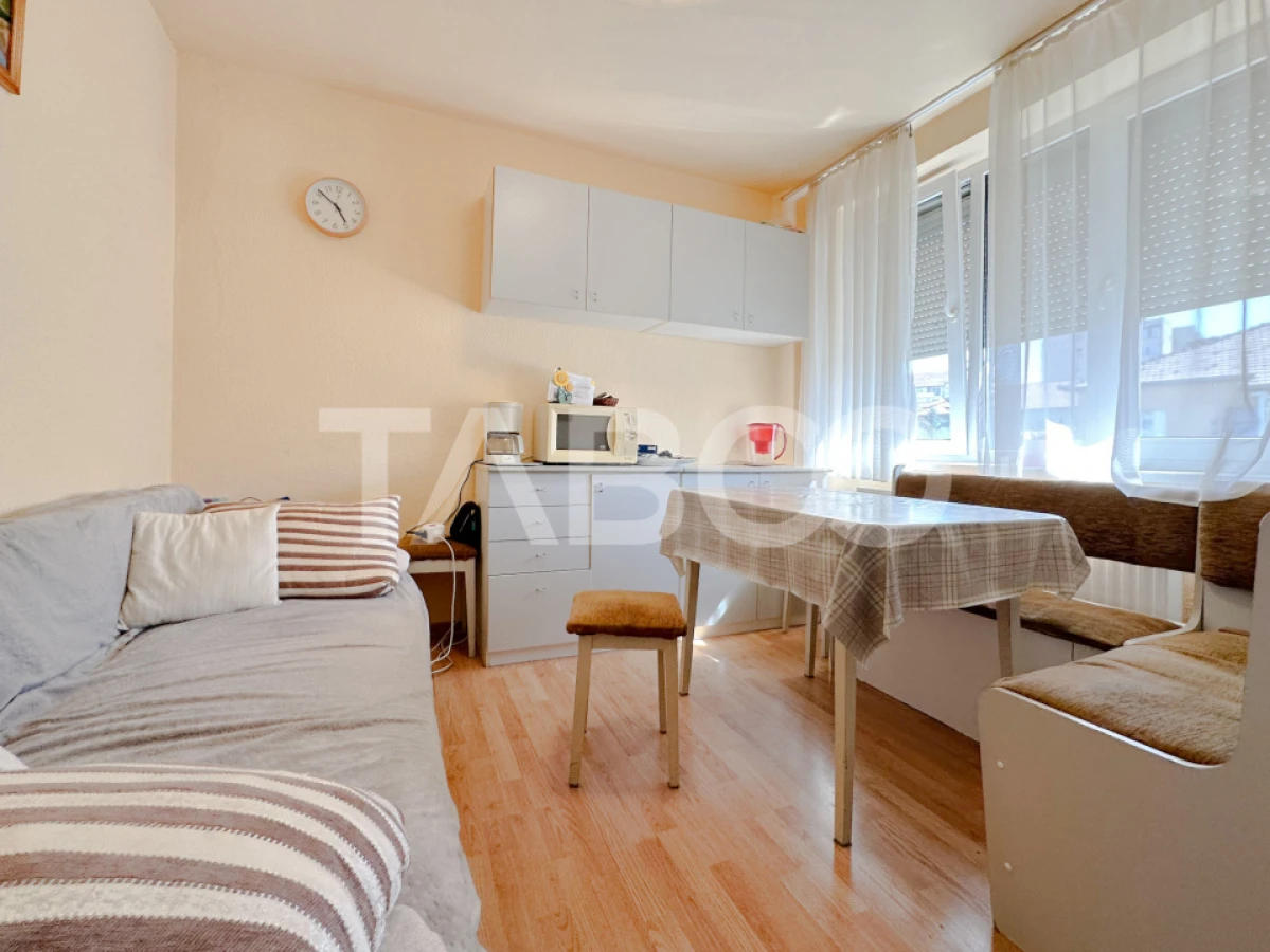 Apartament de vanzare 2 camere 48mp mobilat utilat zona Mihai Viteazul - 2