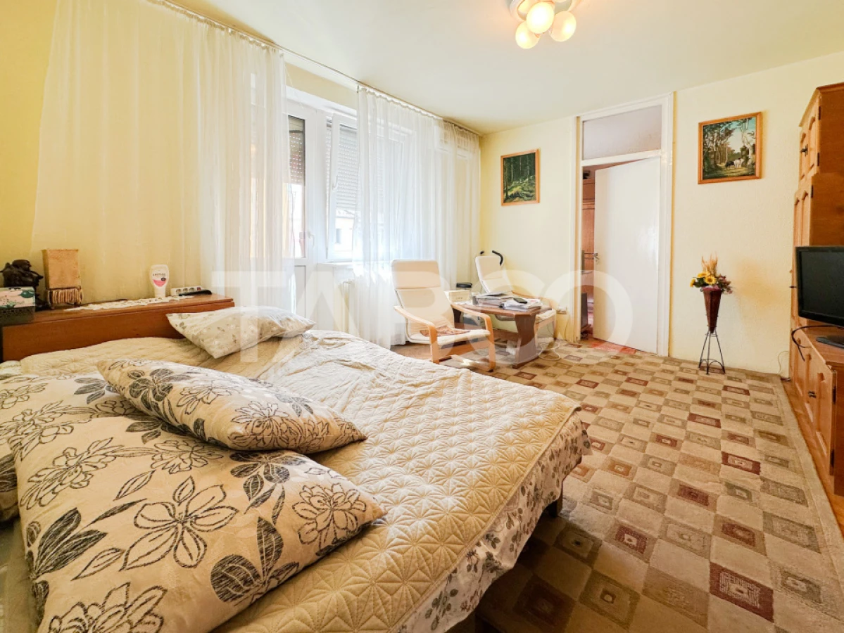 Apartament de vanzare 2 camere 48mp mobilat utilat zona Mihai Viteazul - 1