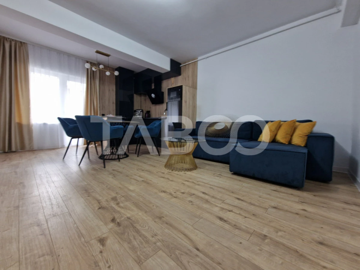 Apartament cu 2 camere 54 mpu si balcon parcare Doamna Stanca Sibiu - 10