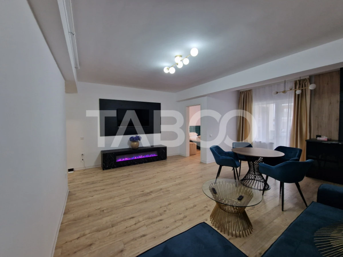 Apartament cu 2 camere 54 mpu si balcon parcare Doamna Stanca Sibiu - 8