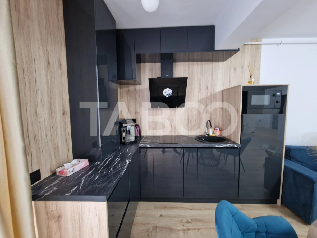 Apartament cu 2 camere 54 mpu si balcon parcare Doamna Stanca Sibiu - 5