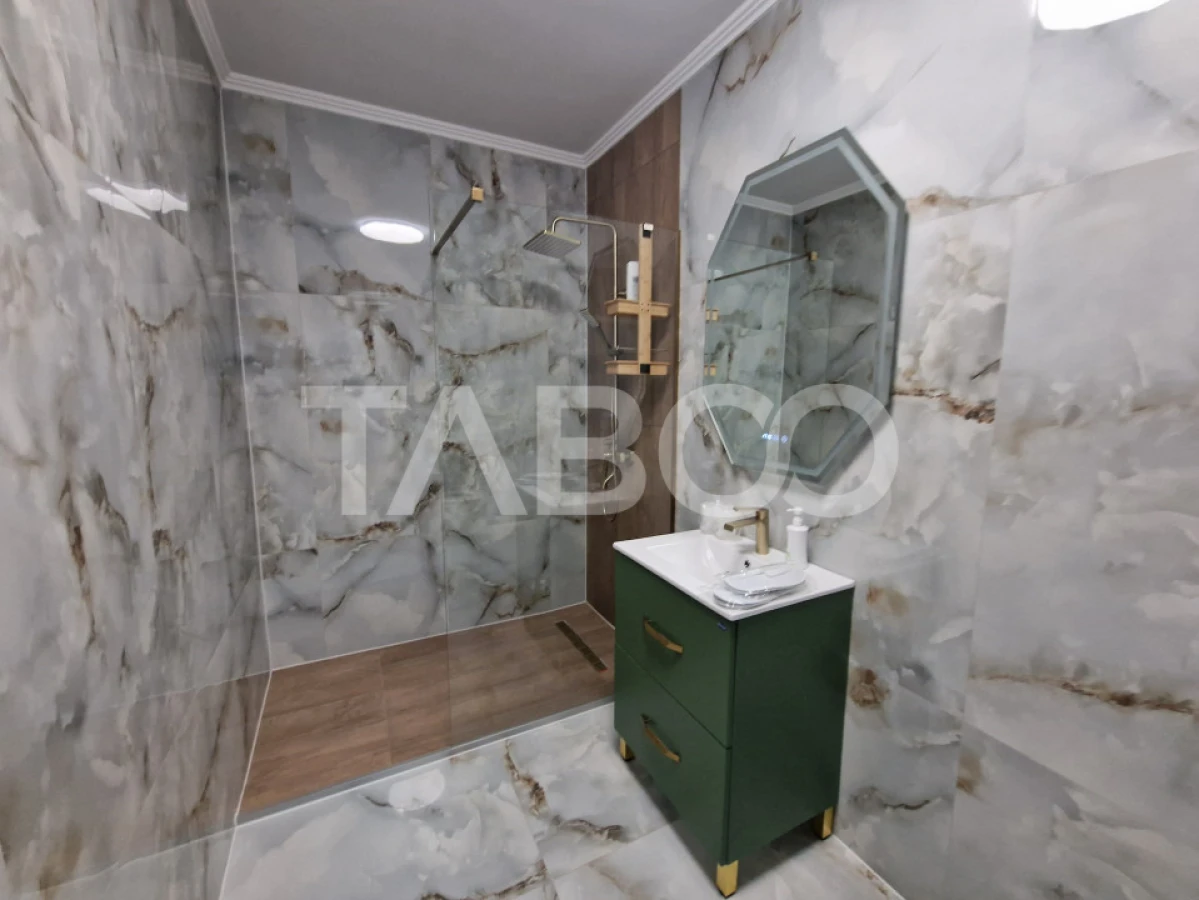 Apartament cu 2 camere 54 mpu si balcon parcare Doamna Stanca Sibiu - 4