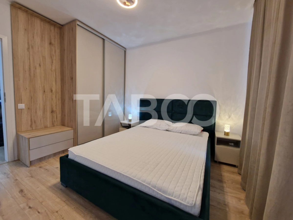 Apartament cu 2 camere 54 mpu si balcon parcare Doamna Stanca Sibiu - 3