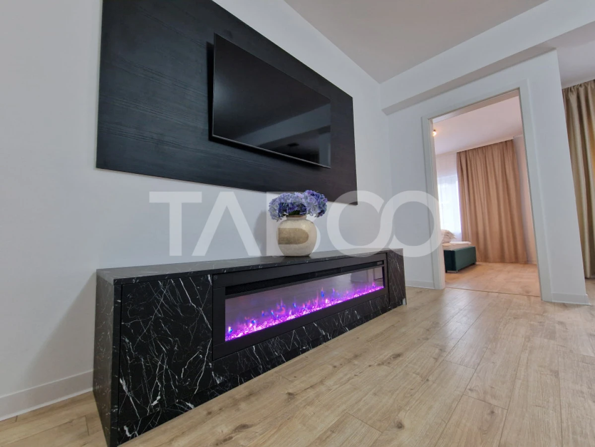 Apartament cu 2 camere 54 mpu si balcon parcare Doamna Stanca Sibiu - 2