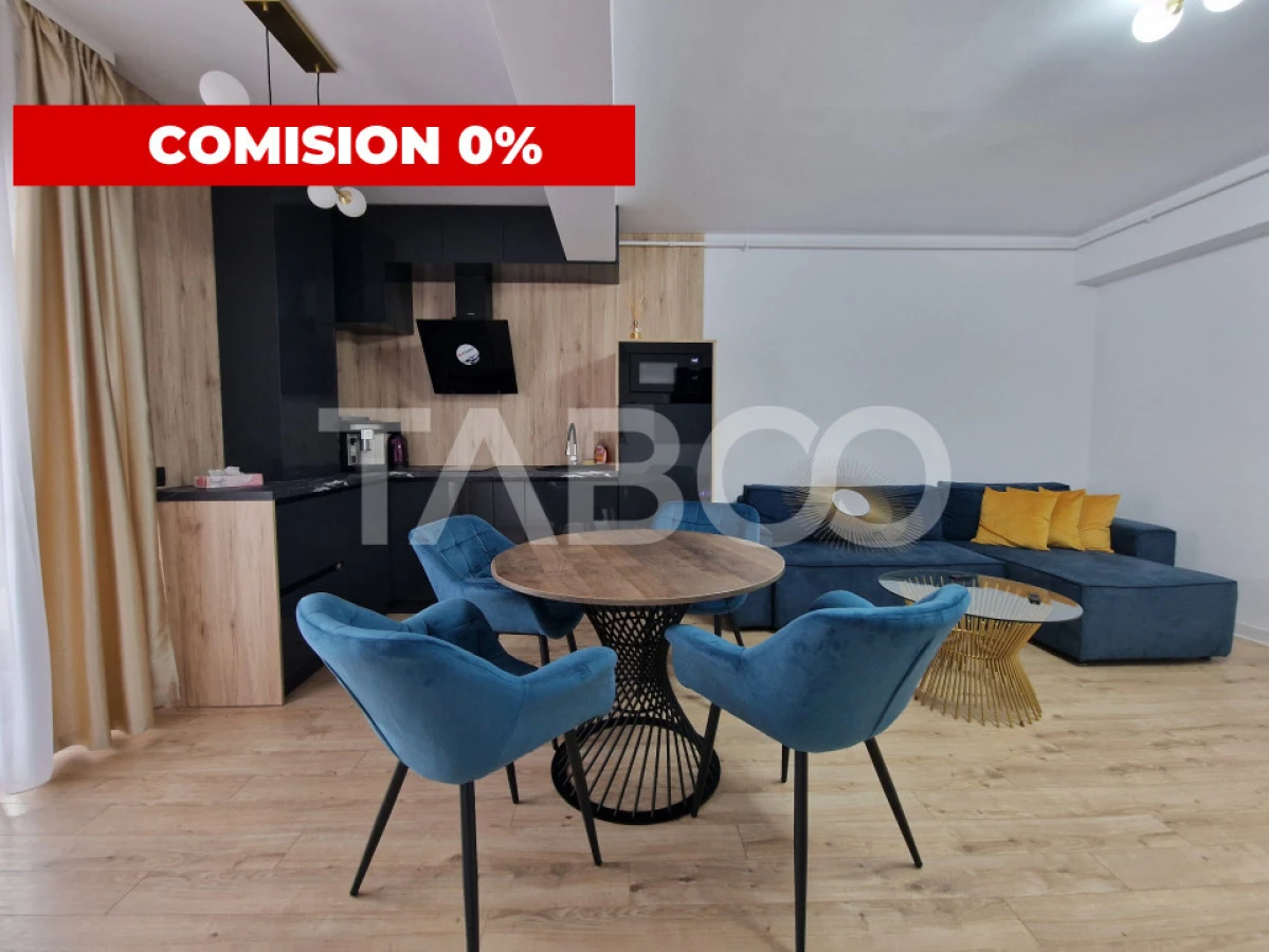 Apartament cu 2 camere 54 mpu si balcon parcare Doamna Stanca Sibiu - 1
