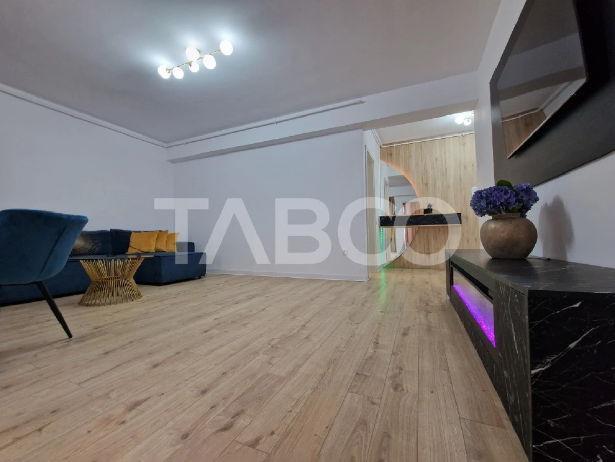 Apartament cu 2 camere 54 mpu cu balcon parcare Doamna Stanca Sibiu - 9