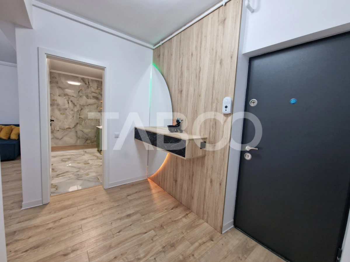 Apartament cu 2 camere 54 mpu cu balcon parcare Doamna Stanca Sibiu - 7