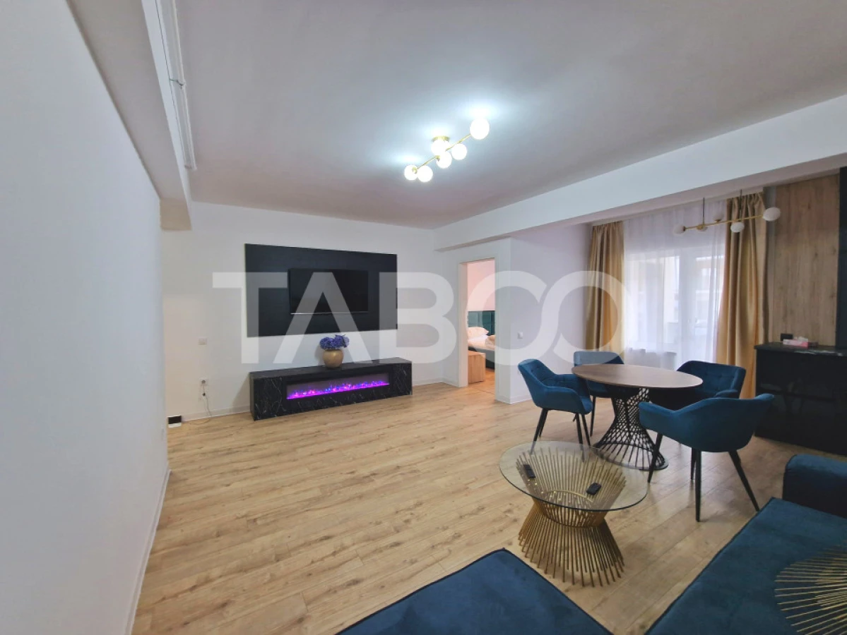 Apartament cu 2 camere 54 mpu cu balcon parcare Doamna Stanca Sibiu - 4