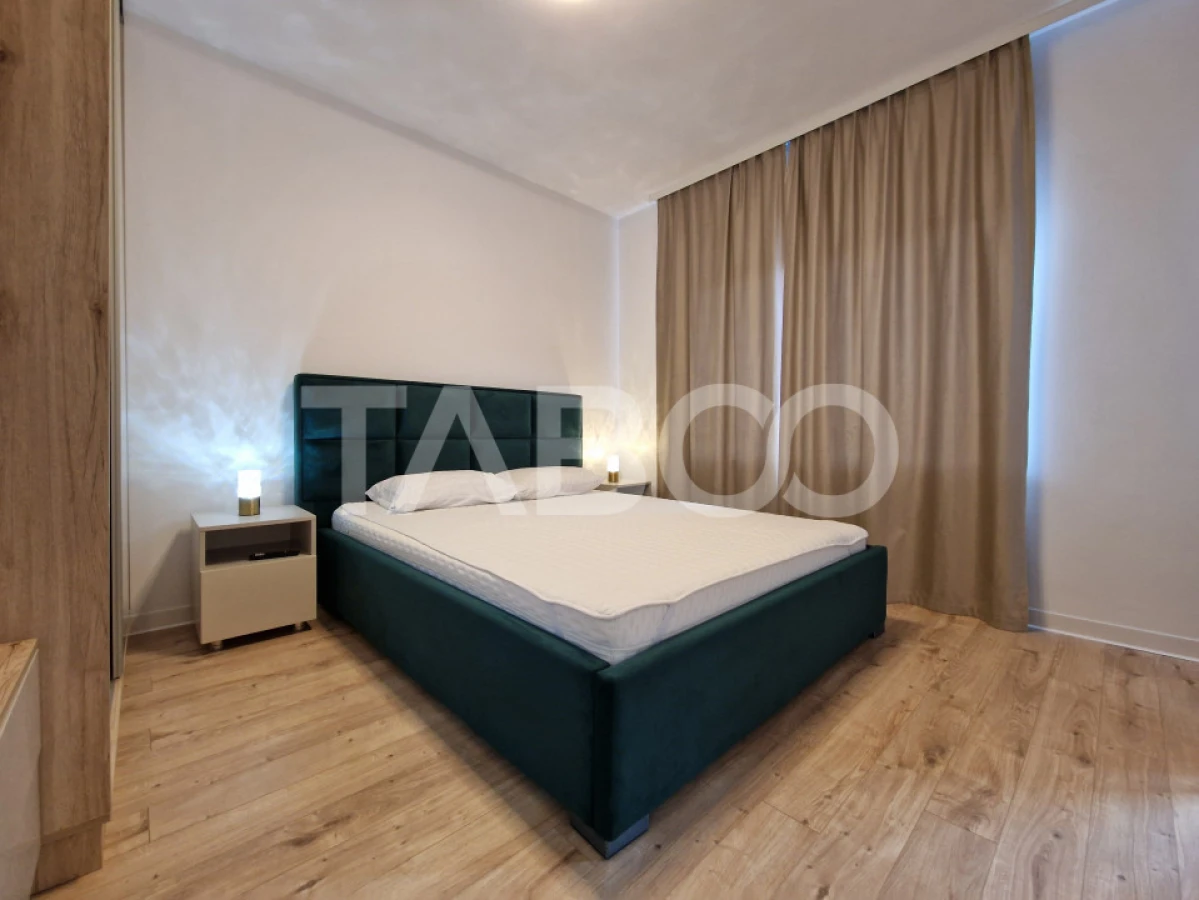 Apartament cu 2 camere 54 mpu cu balcon parcare Doamna Stanca Sibiu - 3