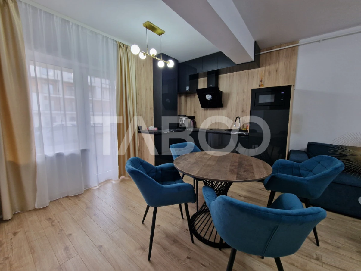 Apartament cu 2 camere 54 mpu cu balcon parcare Doamna Stanca Sibiu - 2