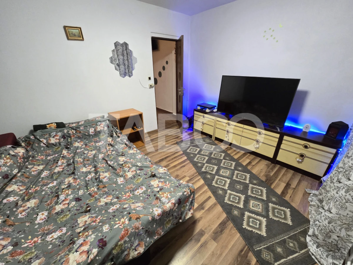 Garsoniera decomandata 28 mp utili mobilata utilata zona Tilisca Sibiu - 7