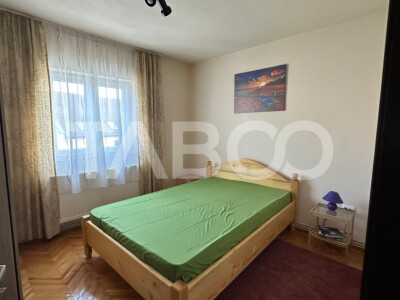 Apartament 2 camere de inchiriat zona Turnisor Sibiu 70 mpu si balcon