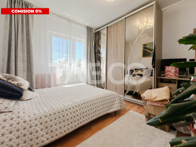 Apartament cu 2 camere decoandate de vanzare Comision 0%