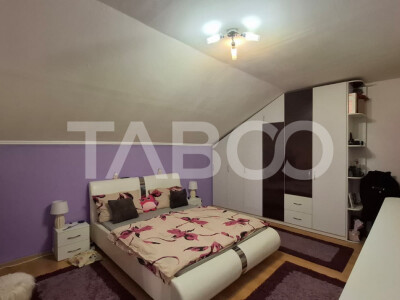 Apartament de vanzare la casa 4 camere 2 bai 118 mp Slimbar Sibiu