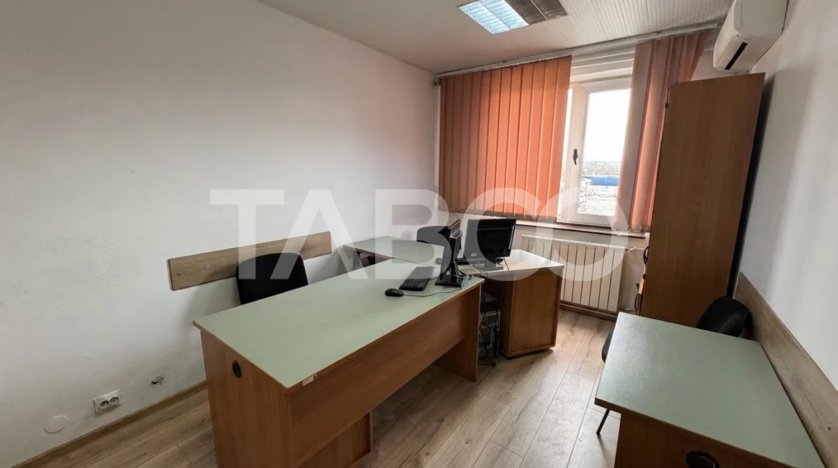 Spatiu birou de inchiriat pretabil firma de contabilitate 14 mpu Sibiu - 1