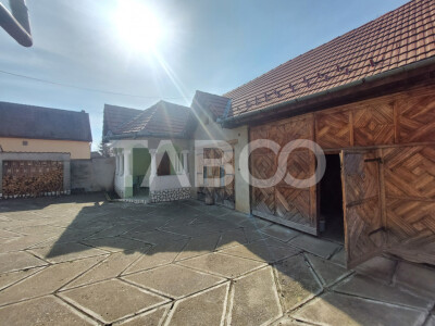Casa de vanzare individuala cu teren de 1108 mp in Sacel Sibiu