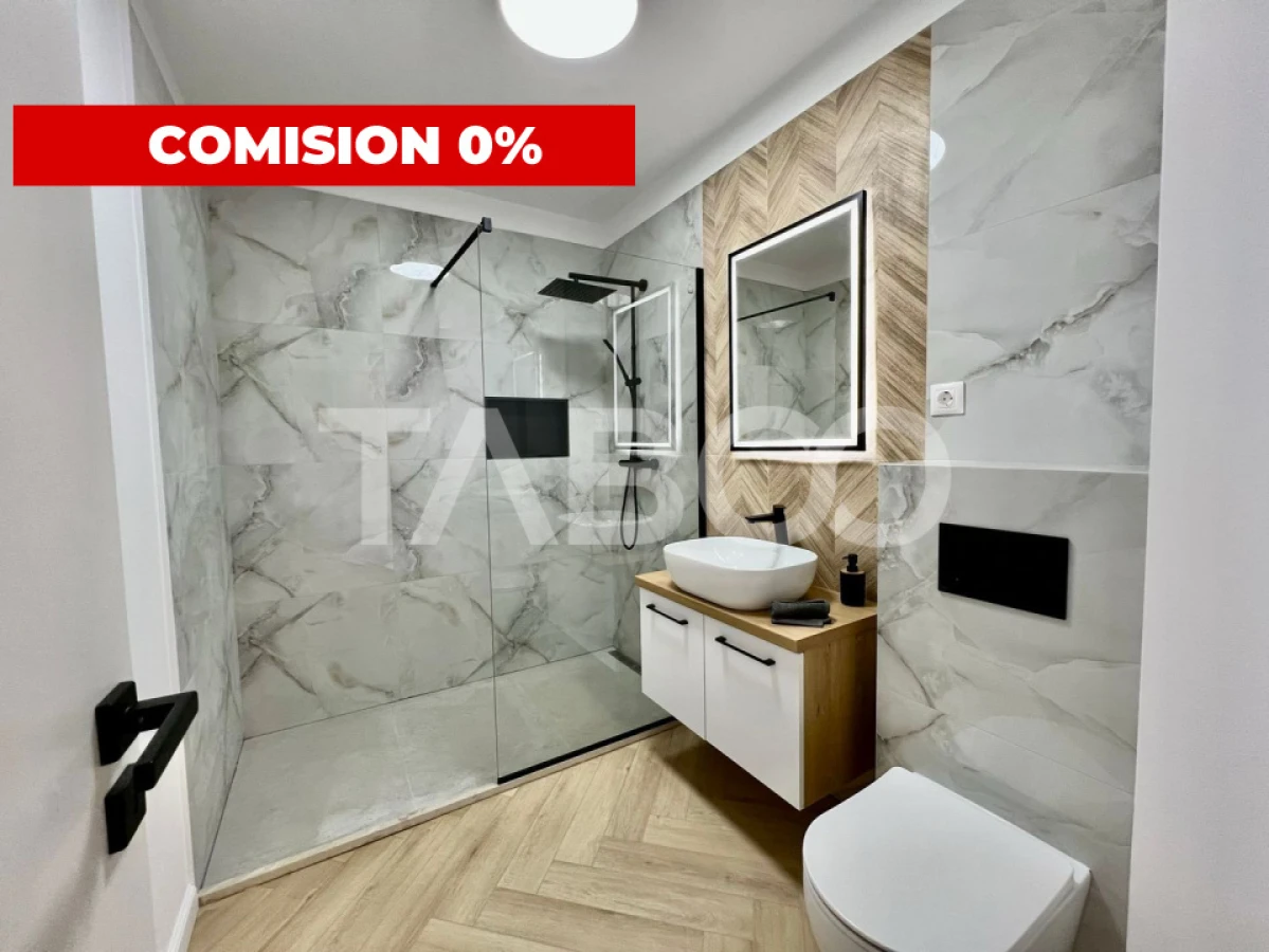 Apartament luminos cu 2 camere decomandate 51 mp - balcon - COMISION 0 - 2