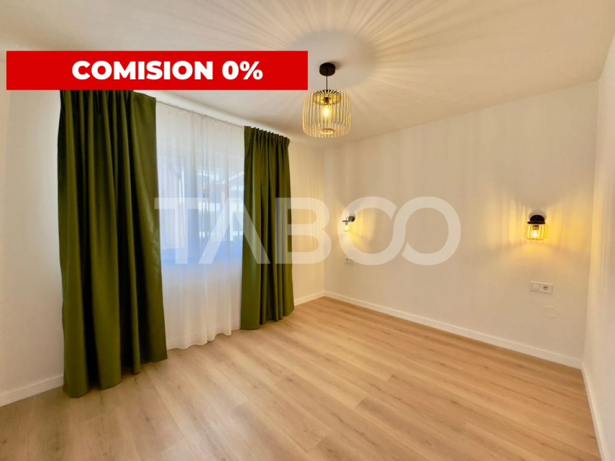Apartament luminos cu 2 camere decomandate 51 mp - balcon - COMISION 0 - 1
